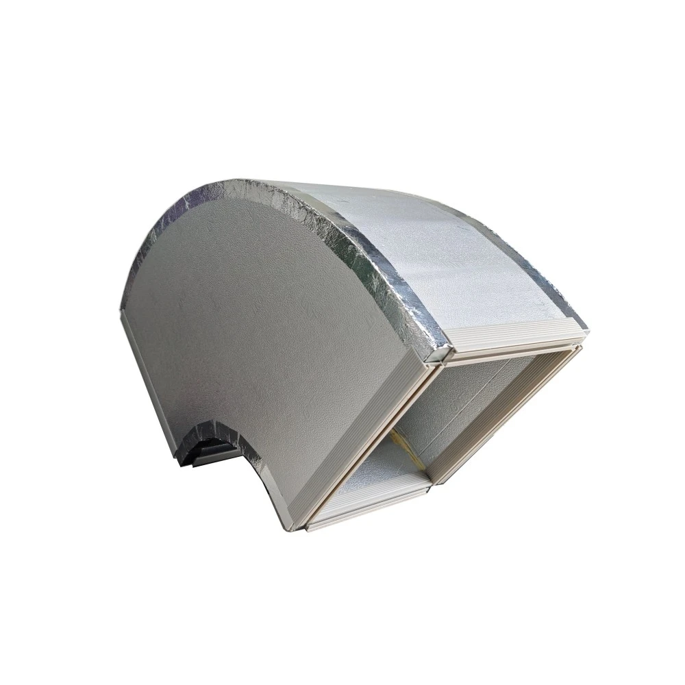 Pre-insulated HVAC PIR Duct Pre-insulated HVAC PIR Duct