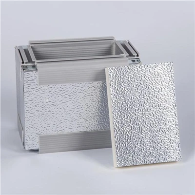 এয়ার ডাক্ট ফোম PU প্রাক-অন্তরক নালী