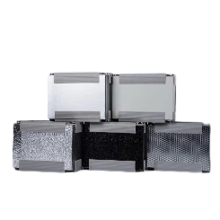 আইএসও প্রি-ইনসুলেটেড ডাক্ট প্যানেলের সাথে ফ্যাক্টরি PU ফোম এয়ার ডাক্ট